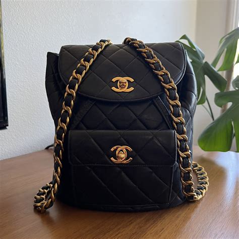 chanel knapsack|chanel handbags.